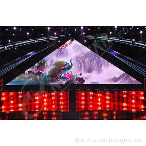 Lightweight Rental P15 Transparent LED Screen Curtain For S